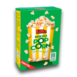 KiMs Mikrobølge popcorn