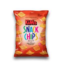 Snack Chips Krydret Tomat
