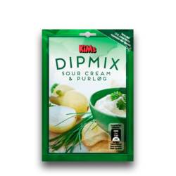 KiMs Dip Mix m/Sour Cream & Purløg