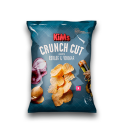 Crunch cut rødløg & vinegar