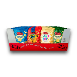 KiMs Assorteret Miniposer 24x25g