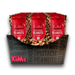 KiMs Saltede Peanuts 15x60g