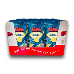 KiMs Havsalt 12x95g