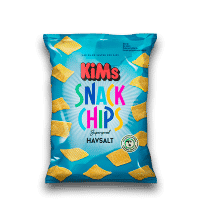 Snack chips havsalt 160g
