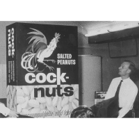 Første Peanuts hed Cocknuts