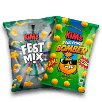 Fest mix og Sour Power Bomber