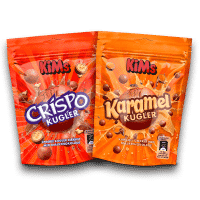 Crispo og karamel kugler