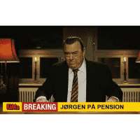 Jørgen melder sin pension