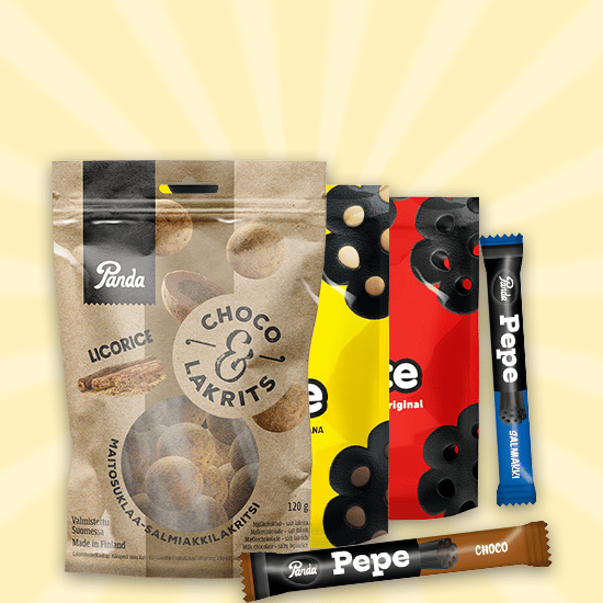 Panda lakrids kategori