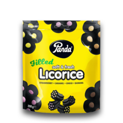Panda Licorice Filled