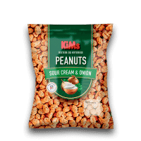Peanuts Sour Cream & Onion 225g