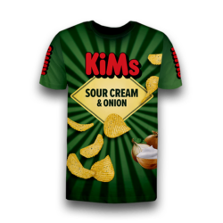 KiMs Sour Cream & Onion T-shirt