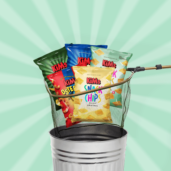 undgå snackspild kategori