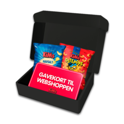 gavekort pakke fysisk