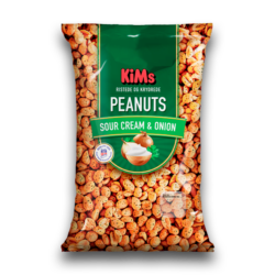 KiMs Peanuts Sour Cream & Onion 450g